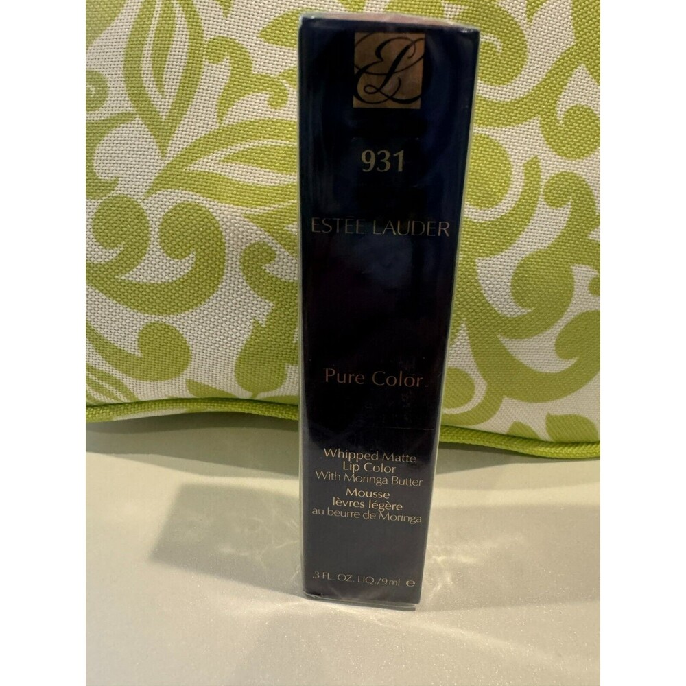 Estee Lauder Pure Color Whipped Matte Lip Color 931 Hot Shot 0.3 oz/ 9ml NIB